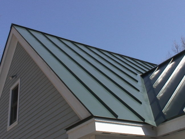 Standing Seam Roofing