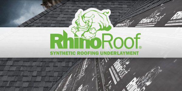 rhino roof underlayment